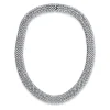 Collier 750/18K Weissgold Diamant 67.41ct.