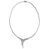 Collier 750/18K Weissgold Diamant 1.92ct.