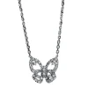 Collier 750/18K Weissgold Diamant 0.13ct.
