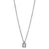 Collier 750/18K Weissgold Diamant 0.27ct.