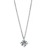 Collier 750/18K Weissgold Diamant 0.75ct.