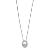 Collier 750/18K Weissgold Diamant 0.08ct.