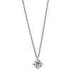 Collier 750/18K Weissgold Diamant 0.52ct.
