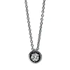 Collier 750/18K Weissgold Diamant 0.11ct. 42 cm