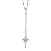 Collier 750/18K Weissgold Diamant 0.4ct. 42 cm