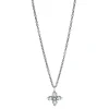 Collier 750/18K Weissgold Diamant 0.29ct.