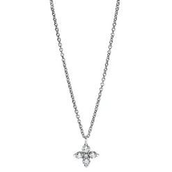 Collier 750/18K Weissgold Diamant 0.29ct.