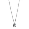 Collier 750/18K Weissgold Diamant 0.59ct.