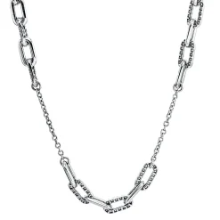 Collier 750/18K Weissgold Diamant 0.63ct.