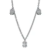 Collier 750/18K Weissgold Diamant 2.23ct.