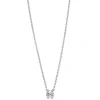 Collier 750/18K Weissgold Diamant 0.05ct.