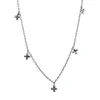 Collier 750/18K Weissgold Diamant 0.23ct.
