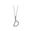 Collier 750/18K Weissgold Diamant 0.07ct.
