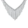 Collier 750/18K Weissgold Diamant 36.46ct. 40 cm