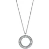 Collier 750/18K Weissgold Diamant 0.3ct.