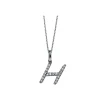 Collier 750/18K Weissgold Diamant 0.07ct.