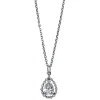 Collier 750/18K Weissgold Diamant 0.64ct.