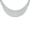 Collier 750/18K Weissgold Diamant 28.55ct.