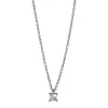 Collier 750/18K Weissgold Diamant 0.19ct.