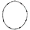 Collier 750/18K Weissgold Diamant 11.08ct.