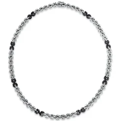 Collier 750/18K Weissgold Diamant 11.08ct.