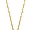 Collier Königskette Gelbgold 750, 2.3mm, 50cm