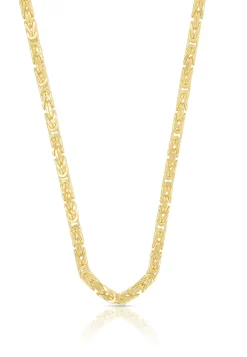Collier Königskette Gelbgold 750, 2.9mm, 50cm