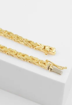 Collier Königskette Gelbgold 750, 2.9mm, 45cm