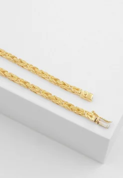 Collier Königskette Gelbgold 750, 2.3mm, 45cm