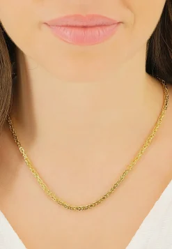 Collier Königskette Gelbgold 750, 2.9mm, 50cm