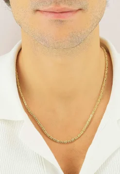 Collier Königskette Gelbgold 750, 2.9mm, 45cm