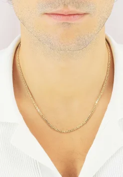 Collier Königskette Gelbgold 750, 2.3mm, 45cm