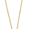 Collier Königskette klassisch Gelbgold 750, 2.5mm, 45cm