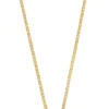 Collier Königskette klassisch Gelbgold 750, 2mm, 50cm