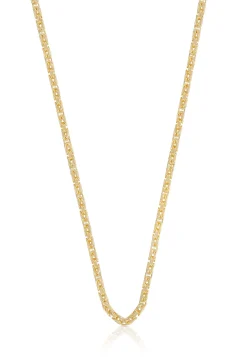 Collier Königskette klassisch Gelbgold 750, 2mm, 50cm