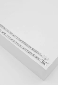 Collier Königskette klassisch Weissgold 750, 2.5mm, 60cm