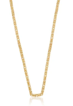 Collier Königskette klassisch Gelbgold 750, 2.5mm, 45cm