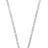 Collier Königskette Weissgold 750, 2.3mm, 45cm