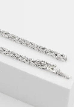 Collier Königskette Weissgold 750, 2.3mm, 45cm