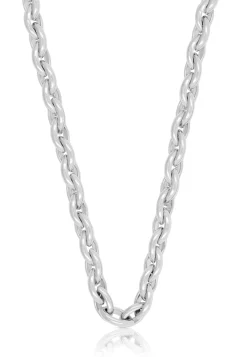 Collier Navette Weissgold 750, 45cm, 11.7mm