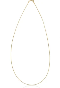 Collier Omega Glied Gelbgold 750, 1.1mm, 45cm