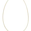 Collier Omega Glied Gelbgold 750, 1.4mm, 50cm