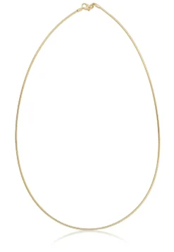 Collier Omega Glied Gelbgold 750, 1.4mm, 45cm