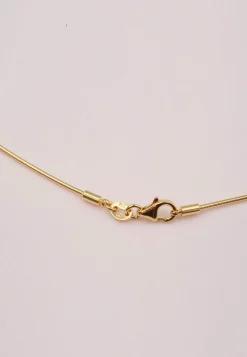 Collier Omega Glied Gelbgold 750, 1.1mm, 45cm