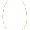 Collier Omega Glied Rotgold 750, 1.4mm, 45cm