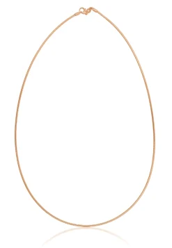 Collier Omega Glied Rotgold 750, 1.4mm, 45cm