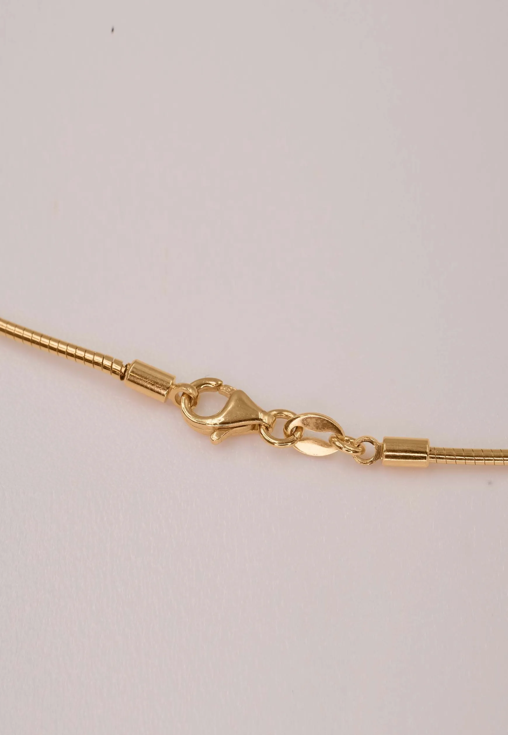Collier Omega Glied Rotgold 750, 1.4mm, 50cm