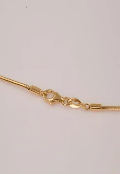 Collier Omega Glied Rotgold 750, 1.4mm, 45cm