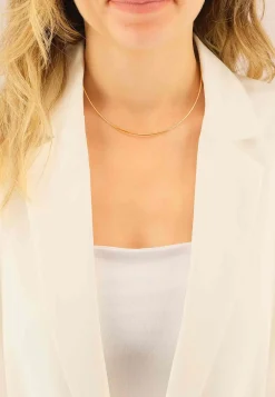 Collier Omega Glied Rotgold 750, 1.4mm, 45cm