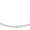 Collier Omega Glied Silber 925, 1.7mm, 42cm
